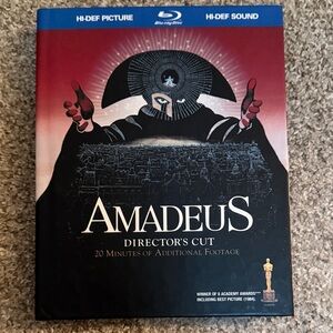 Amadeus Director's Cut Blu-ray